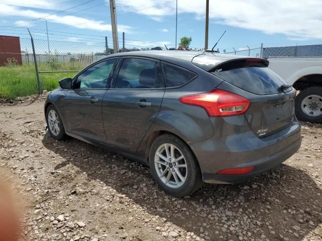 2015 Ford Focus SE