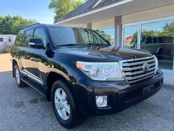 Salvage cars for sale at North Billerica, MA auction: 2014 Toyota Land Cruiser