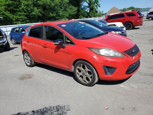 2012 Ford Fiesta SES