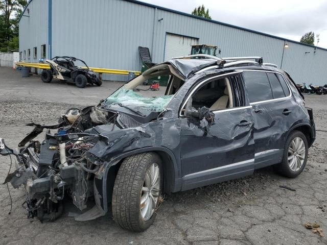 2013 Volkswagen Tiguan S