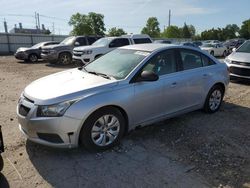 Salvage cars for sale at Lansing, MI auction: 2012 Chevrolet Cruze LS