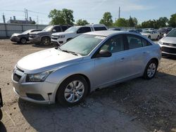 Chevrolet Cruze ls salvage cars for sale: 2012 Chevrolet Cruze LS