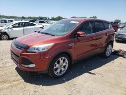 Salvage cars for sale at Kansas City, KS auction: 2015 Ford Escape Titanium