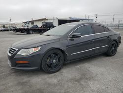 Volkswagen cc Sport salvage cars for sale: 2012 Volkswagen CC Sport