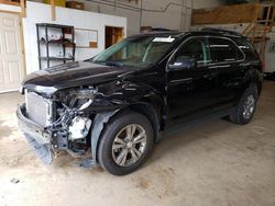 Salvage cars for sale at Ham Lake, MN auction: 2015 Chevrolet Equinox LT