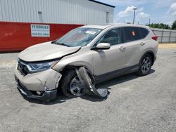 Salvage cars for sale from Copart Lumberton, NC: 2017 Honda CR-V EX