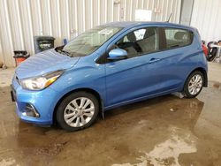 Salvage cars for sale at Franklin, WI auction: 2018 Chevrolet Spark 1LT