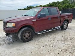 Ford f150 Supercrew salvage cars for sale: 2006 Ford F150 Supercrew