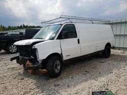 Salvage cars for sale from Copart Franklin, WI: 2006 Chevrolet Express G3500