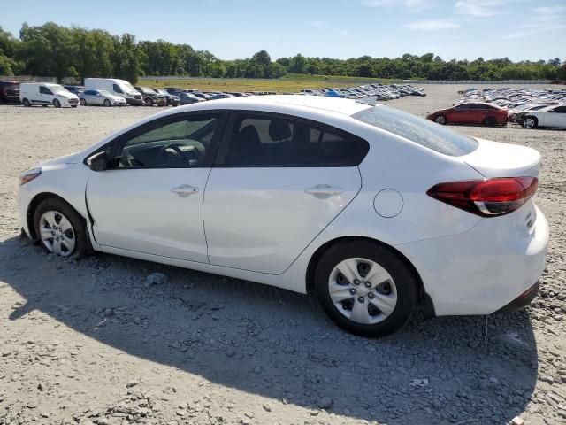 2018 KIA Forte LX