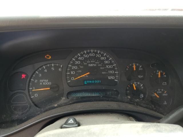 2004 Chevrolet Silverado K1500