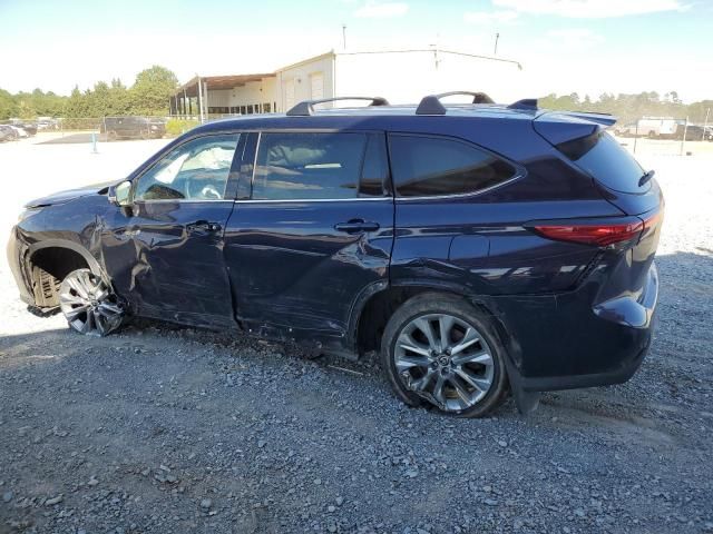 2021 Toyota Highlander Hybrid Limited