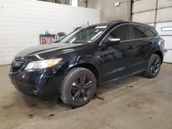 Salvage cars for sale at Blaine, MN auction: 2013 Acura RDX