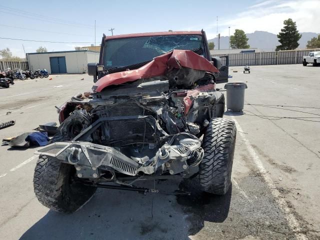 2012 Jeep Wrangler Unlimited Sahara