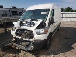 Salvage cars for sale from Copart Earlington, KY: 2019 Ford Transit T-150