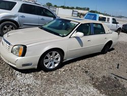 Cadillac Deville dts Vehiculos salvage en venta: 2002 Cadillac Deville DTS