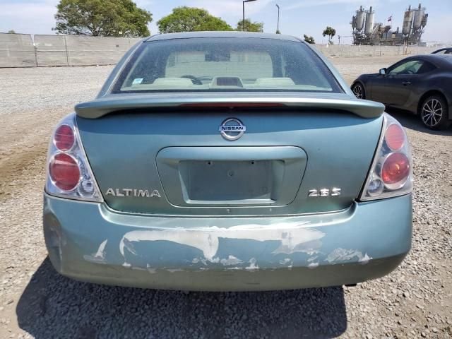 2006 Nissan Altima S