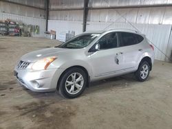 Salvage cars for sale at Des Moines, IA auction: 2011 Nissan Rogue S