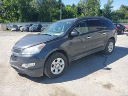 Chevrolet salvage cars for sale: 2012 Chevrolet Traverse LS