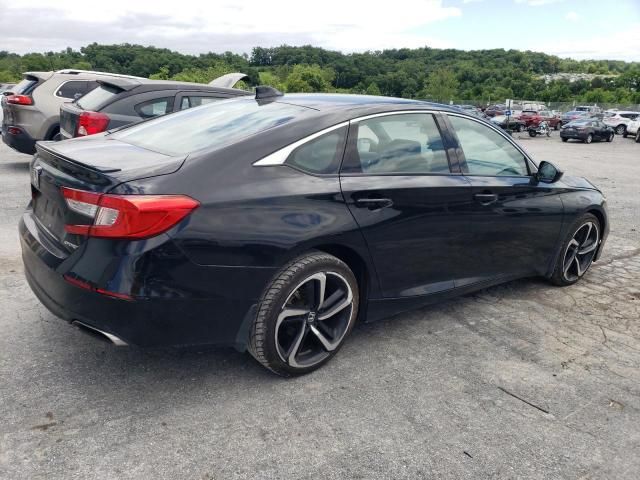 2018 Honda Accord Sport