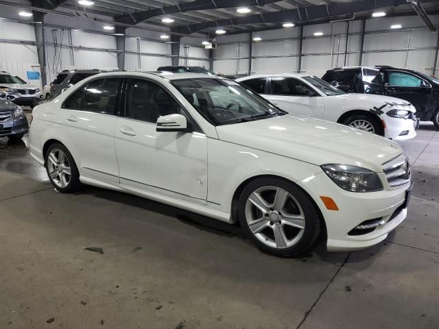 2011 Mercedes-Benz C 300 4matic