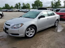 Chevrolet Vehiculos salvage en venta: 2012 Chevrolet Malibu LS