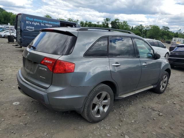 2009 Acura MDX Sport