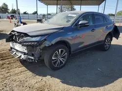 Toyota salvage cars for sale: 2021 Toyota Venza LE