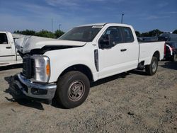 Salvage cars for sale at Sacramento, CA auction: 2023 Ford F250 Super Duty