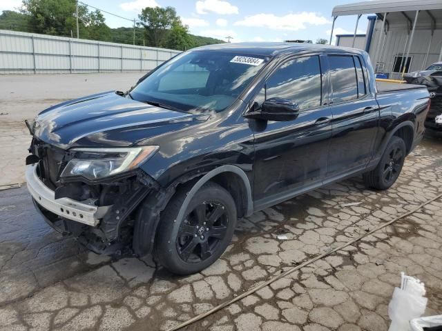 2019 Honda Ridgeline Black Edition