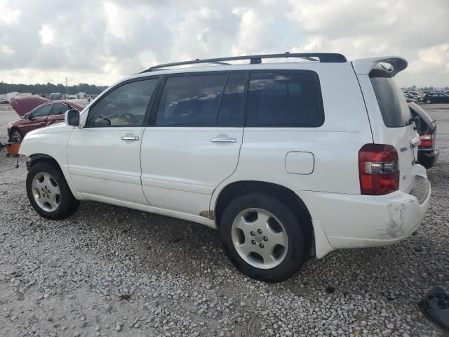 2007 Toyota Highlander Sport