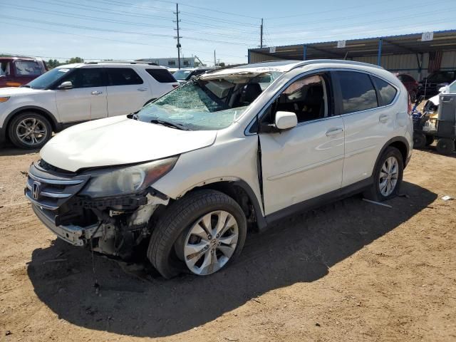 2014 Honda CR-V EXL