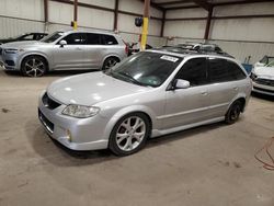 Mazda Protege Vehiculos salvage en venta: 2002 Mazda Protege PR5