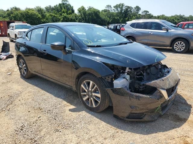 2021 Nissan Versa SV