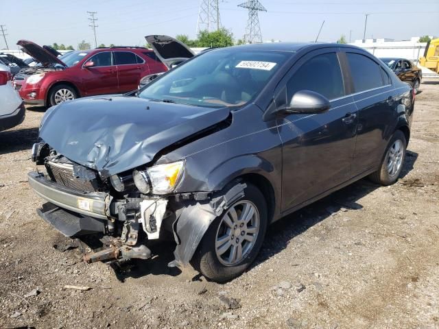 2016 Chevrolet Sonic LT