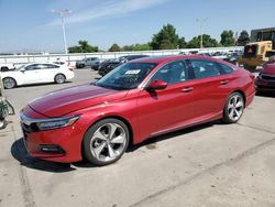 Carros dañados por granizo a la venta en subasta: 2018 Honda Accord Touring