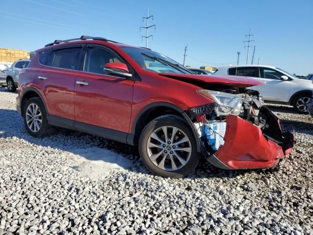 2017 Toyota Rav4 Limited