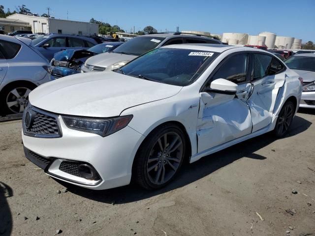 2019 Acura TLX Technology