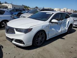 Salvage cars for sale from Copart Martinez, CA: 2019 Acura TLX Technology