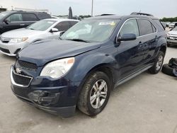 Vehiculos salvage en venta de Copart Grand Prairie, TX: 2015 Chevrolet Equinox LT