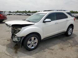 Salvage cars for sale at Fresno, CA auction: 2012 Chevrolet Equinox LTZ