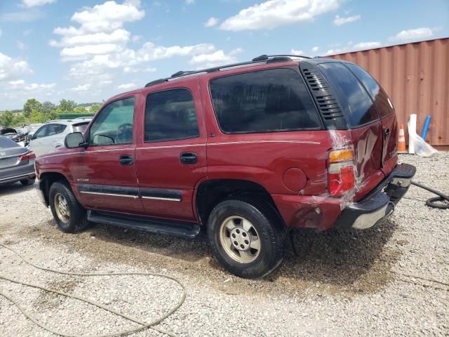 2001 Chevrolet Tahoe C1500