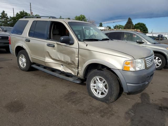 2002 Ford Explorer XLS