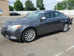 Salvage cars for sale from Copart -no: 2011 Buick Regal CXL