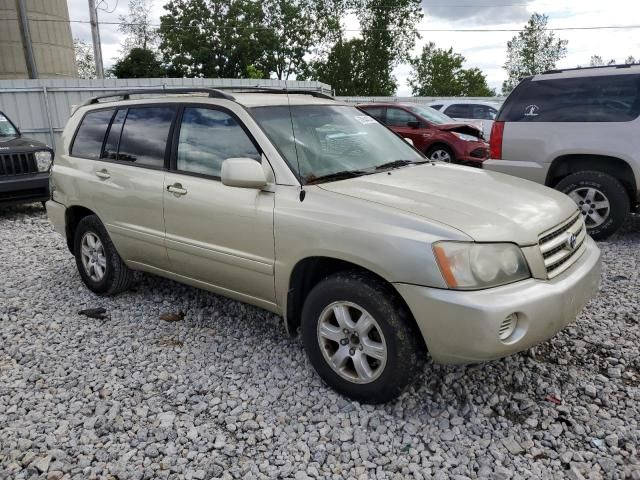 2003 Toyota Highlander Limited