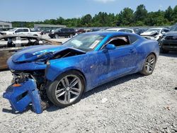 Salvage cars for sale at Memphis, TN auction: 2017 Chevrolet Camaro LT