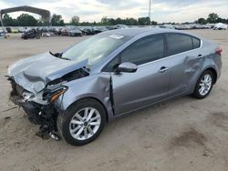 Salvage cars for sale at Newton, AL auction: 2017 KIA Forte LX