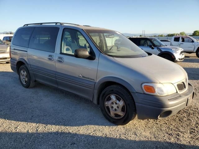 2000 Pontiac Montana