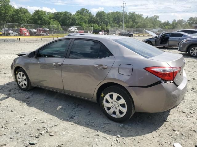 2014 Toyota Corolla L