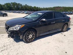Vehiculos salvage en venta de Copart Ellenwood, GA: 2015 Hyundai Sonata Sport